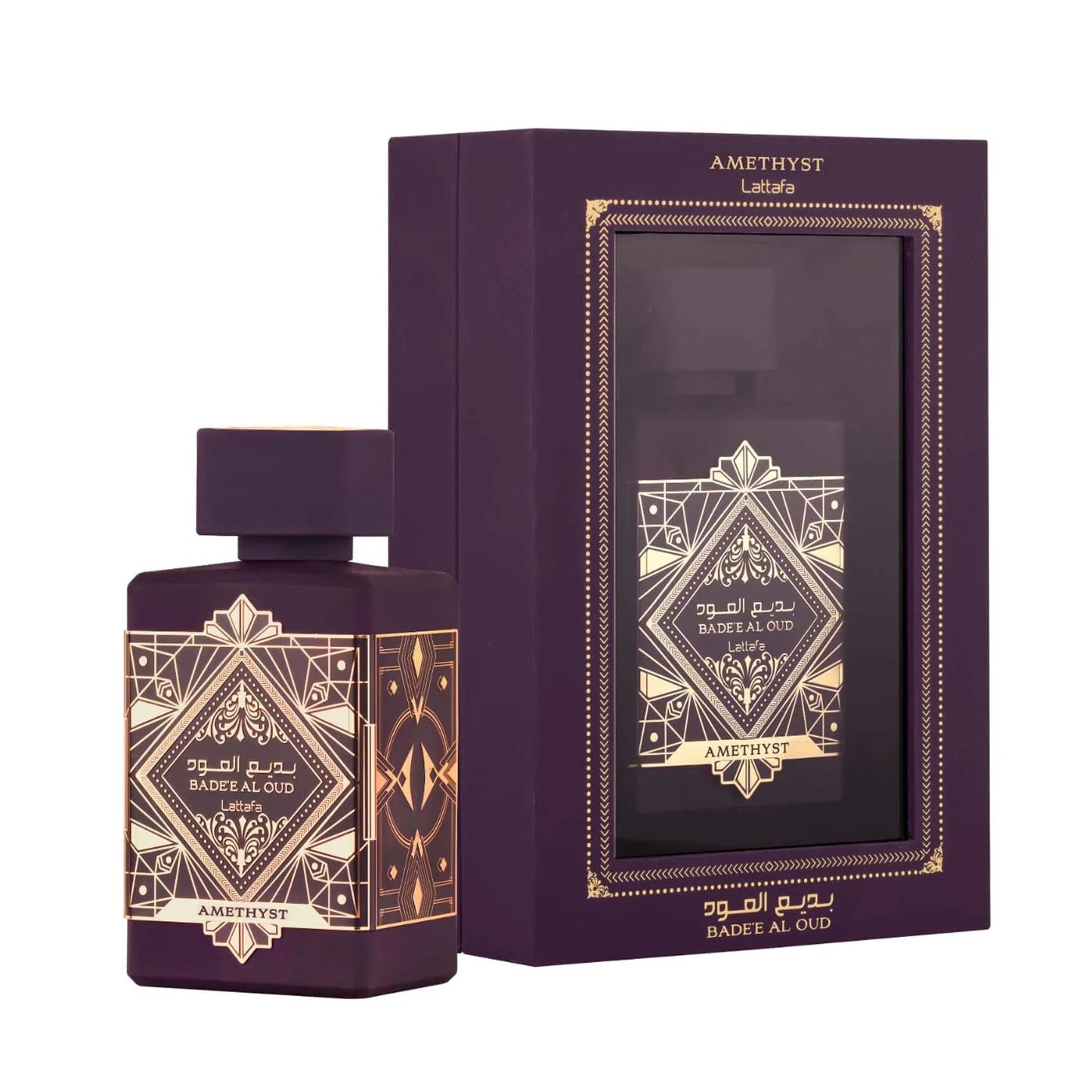Lattafa Bade’e Al Oud Amethyst Eau De Parfum Unisex