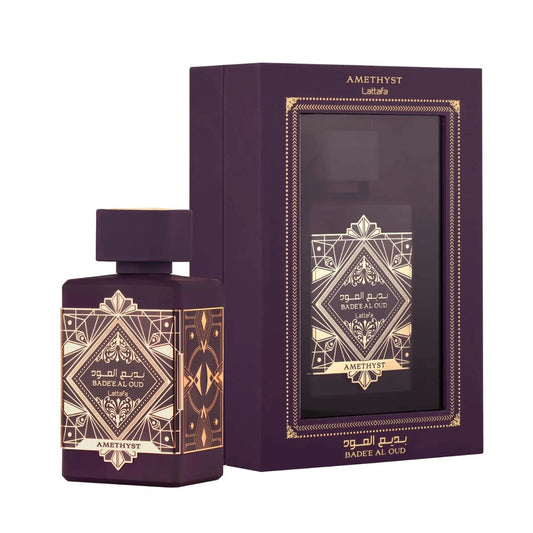Lattafa Bade’e Al Oud Amethyst Eau De Parfum Unisex