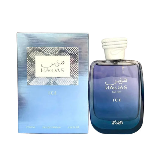 Rasasi Hawas Ice Eau De Parfum For Men