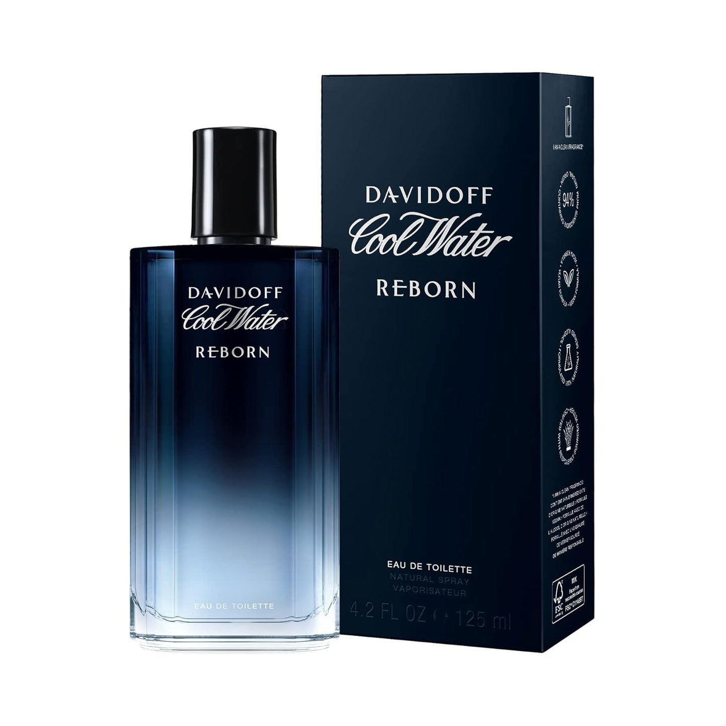 Davidoff Cool Water Reborn Eau De Toilette For Men