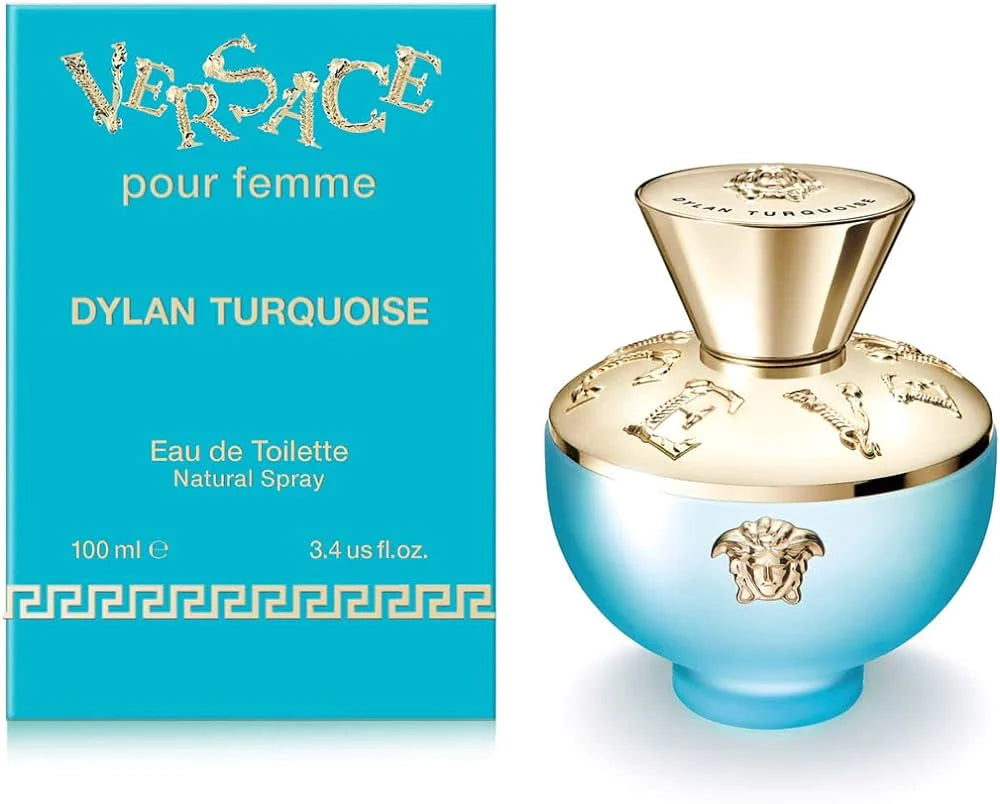 Versace Pour Femme Dylan Turquoise EDT For Women 100ml