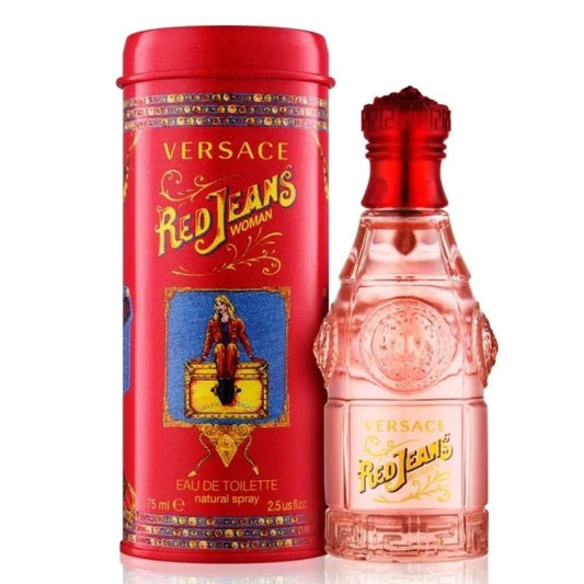 Versace Red Jeans EDT For Women 75ML