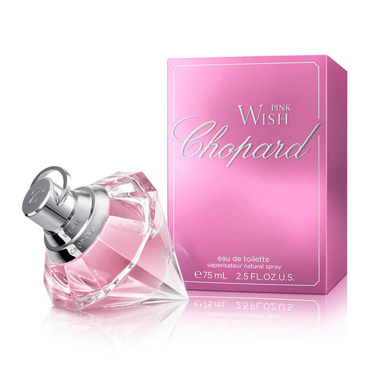 Chopard Pink Wish Eau De Toilette for Women 75ml