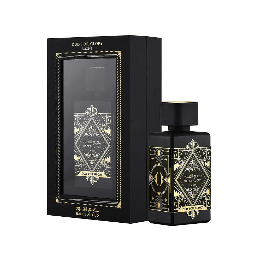 Lattafa Bade’e Al Oud Oud for Glory Eau De Parfum Unisex