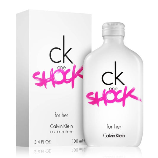 Calvin Klein One Shock EDT For Women 100ml