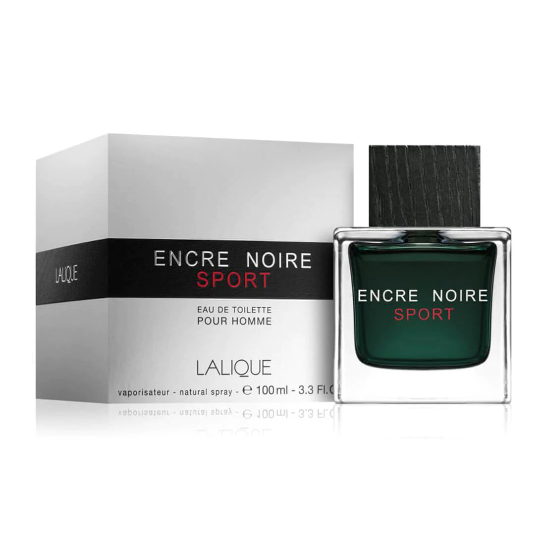 Lalique Encre Noire sport Eau De Toilette for Men 100ml