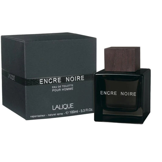 Lalique Encre Noire Eau De Toilette for Men 100ml