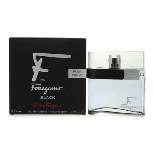 Salvatore Ferragamo Pour Homme Black EDT for Men 100ml