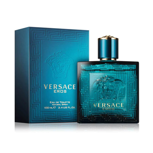 Versace Eros Eau De Toilette for Men 100ml