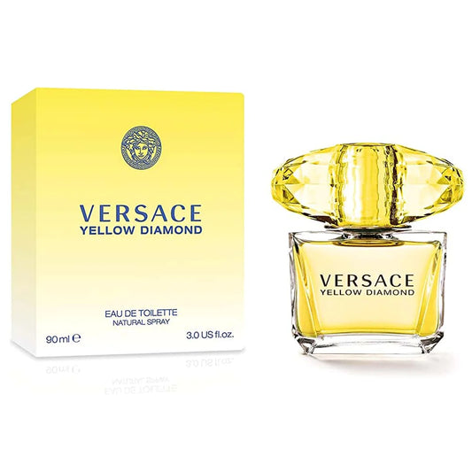 Versace Yellow Diamond EDT For Women 90ml