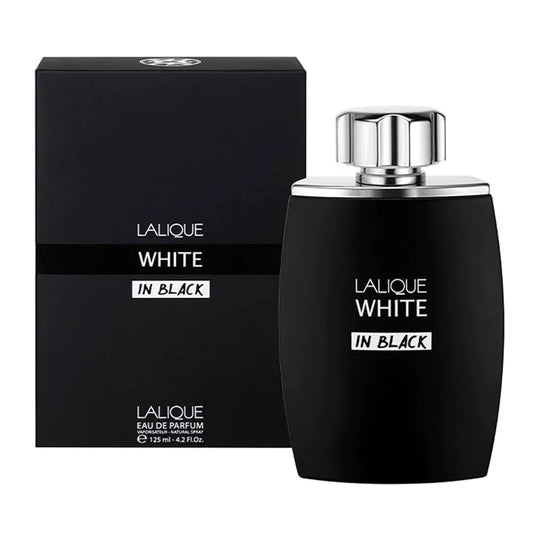 Lalique White In Black Eau De Parfum for Men 125ml