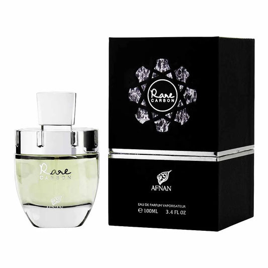 Afnan Rare Carbon Eau De Parfum For Men