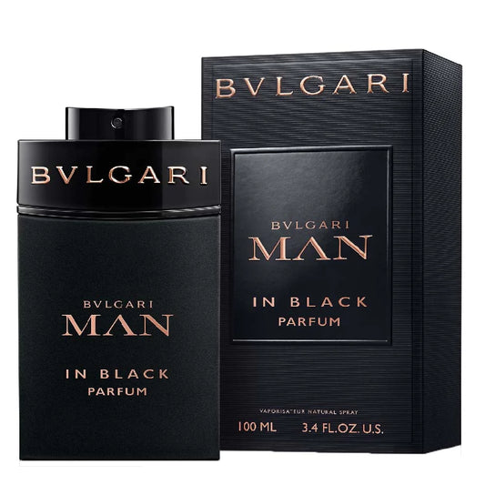 Bvlgari Man In Black Parfum For Men 100ml (New Release 2024)