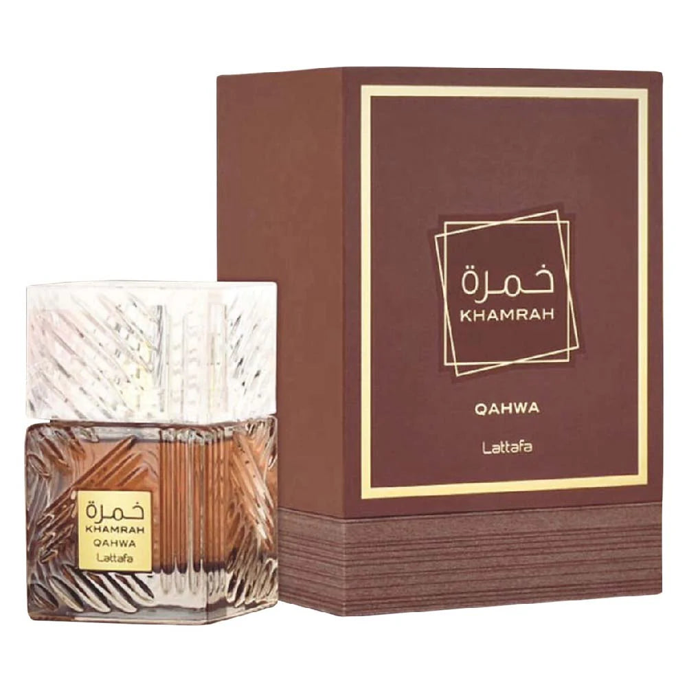 Lattafa Khamrah Qahwa Eau De Parfum Unisex